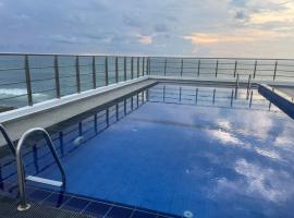 Next to an Indian Ocean