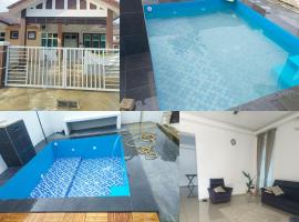 4D Homestay TSNU Tampin with pool n Bbq set, hotel v destinaci Tampin