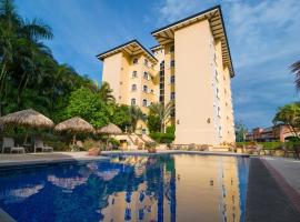 Apartotel & Suites Villas del Rio, cheap hotel in San José