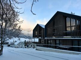 ALOHA Suites - Alp LOdge HAus，位于恩斯塔尔豪斯的木屋