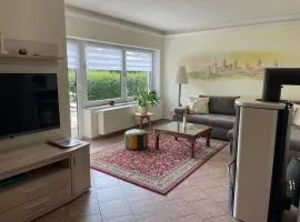 Ferienhaus Amare mit Fasssauna, eigener Terrasse & Kamin