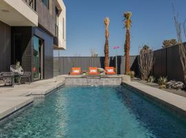Zenith by Fieldtrip Architectural Gem Near National Park Entrance, hotel v destinaci Twentynine Palms