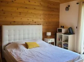 Chambre privée avec salle de bain