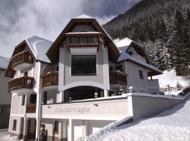 Alta Montagna, hotel Mathonban