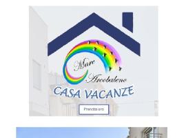 Mare Arcobaleno, hotel i Marzamemi