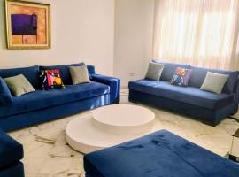 Appartement luxueux aux berges du lac 1, hotel v destinaci Tunis