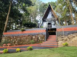 Wild root stay- Orchid Chalet