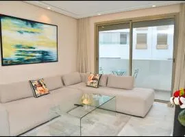10 Corniche appartement tout équipé terrasse danfa
