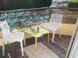 Le BALCON de Balma - Calme, tout confort, clim, Wifi, parking