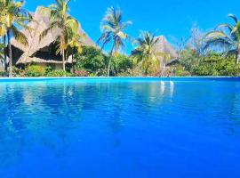 Ocean Villa Watamu - Exclusive Villa in Kenya with Pool and Tropical Garden，位于瓦塔穆的酒店
