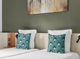 Hôtel SPA Restaurant AKENA Molinges - La Brocatelle, hotell sihtkohas Saint-Claude