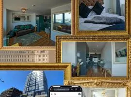 Sidemersey Livings - 2 Bedroom Central Apartment with views
