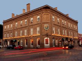 Baldachin Inn, Hotel mit Whirlpools in Merrickville