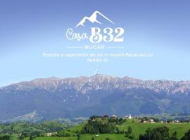 Casa B32 Spa Rucar, hotell i Rucăr