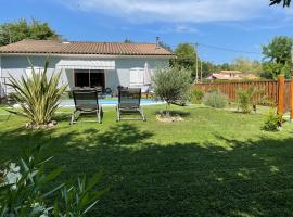 Cocooning chez Sabine, hotel v destinaci Lavilledieu