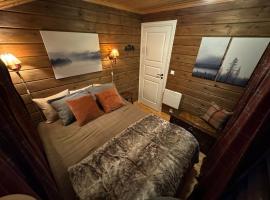 Cottage Lavkavann Finnmarksvidda, hotel en Skoganvarre