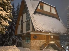 Apartmani vila Elena、ヤホリナのホテル