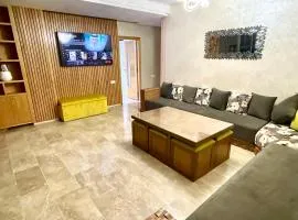 Bel appartement meublé avec Wifi fibre optique