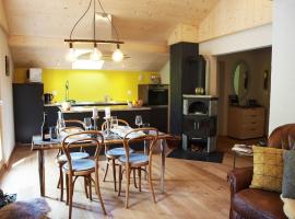 Chez Sophie Aletsch - Binntal, hotel v destinaci Grengiols