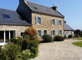 Chambres Kergana, Hotel in Landéda