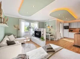 EDLER WOHNRAUM Luxuriöse Stadtoase mit Balkon, Kaffeevollautomat, Lift & Parkplatz