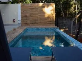 Refúgio no coração da Reserva