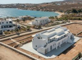 Paros Melodia Apartments, Hotel in Logaras