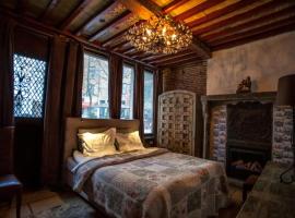 Living History - Drie Koningen, hotell Antwerpenis