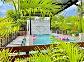 Monkey Cottage, acomoda&ccedil;&atilde;o em Phetchabun