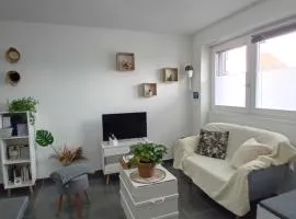 Appart paisible, propre et accueillant