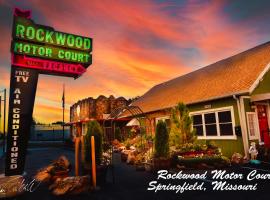 Rockwood Motor Court, motel in Springfield