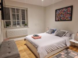 Muswell Hill Apartment FREE PARKING, hotel v Londýně