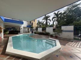 Apartamento soberana del mar bello horizonte, hotel in Playa Bello Horizonte