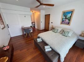 TITOU LODGE - Hauteurs de Miri, apartment in Punaauia