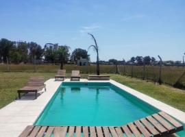 Quinta La Hortensia y El Gauchito, ξενοδοχείο σε San Vicente