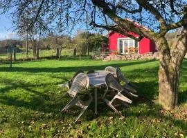 Maison neuve et paisible avec étang privé, terrasse et randonnées aux portes du Pays de Salm - FR-1-589-635