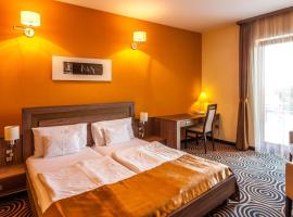 Sándor Hotel, hotel di Pecs
