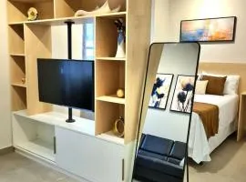 Meu Apê Barra Quarto Sala