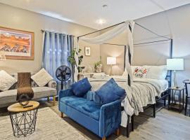 Loveshack Studio & Bathtub near the Plaza District, hotel u gradu Oklahoma Siti