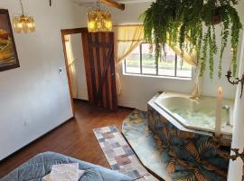 Hacienda San Nicolas de Cuicocha, chalet de monta&ntilde;a en Cotacachi