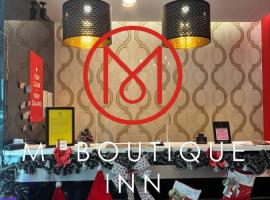 M BOUTIQUE INN (BINTANG JAYA), hotel v destinaci Miri
