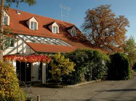 Hotel Engel, three-star hotel in Ulm