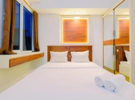 Comfortable and Good Studio Bogor Icon Apartment By Travelio, hotel v destinaci Bogor