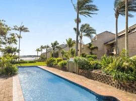 Sunset at The Moorings，士兵角的飯店