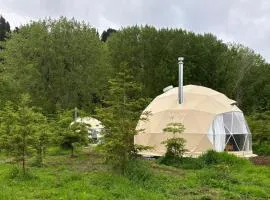 Takahuri Glamping Domes