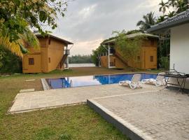 Ayuwaters All inclusive Yoga and Ayurveda, hotel v destinaci Bentota