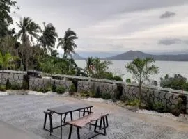 Villa with Private Pool Overlooking Taal Lake