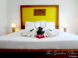 The Garden Place Pattaya, hotel en Pattaya central