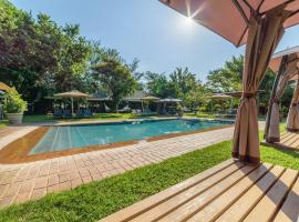 佩里大桥豪勒精品酒店，位于雾观的Spa酒店