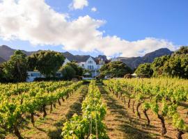 The Cellars-Hohenort, golfhotel in Kaapstad